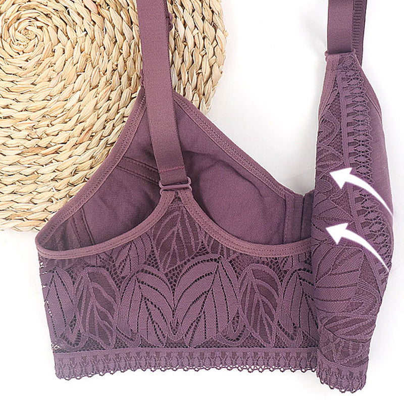 Dames bh met ritssluiting aan de voorkant plus maat bh