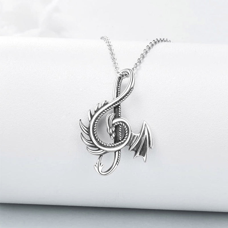 Wees zelfverzekerd als een draak Draak ketting