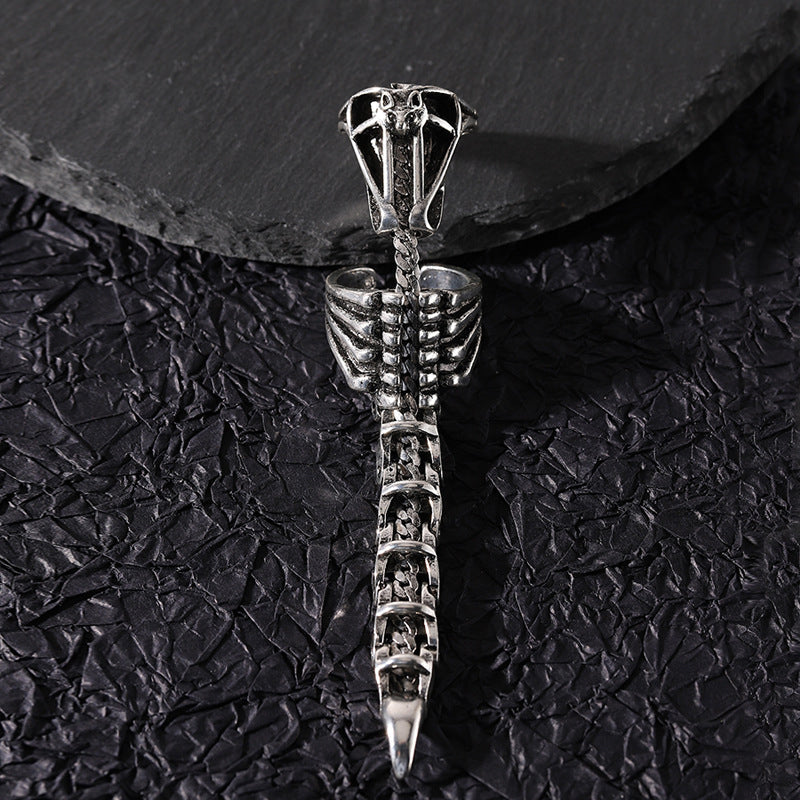 Vintage Schorpioen Ring