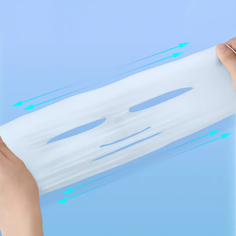 Oorhangend antislip en absorptiebevorderend siliconen masker