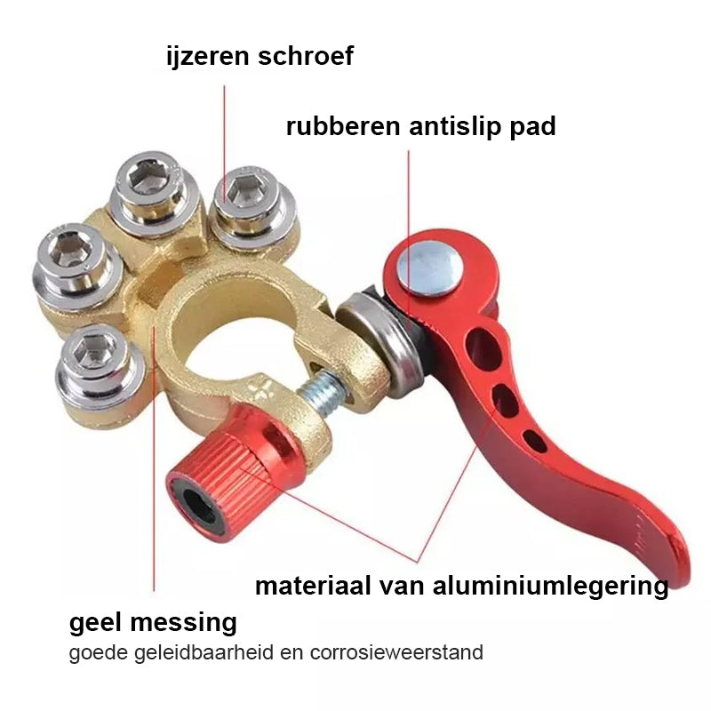 HANDIGE KLEM AANSLUITING