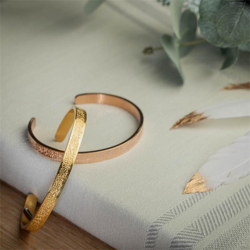 Carved bracelet
