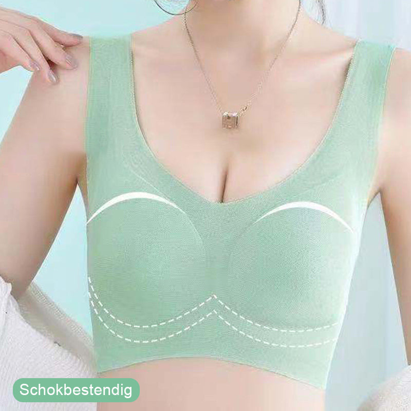 Ultradunne ijszijden comfort-bh voor dames