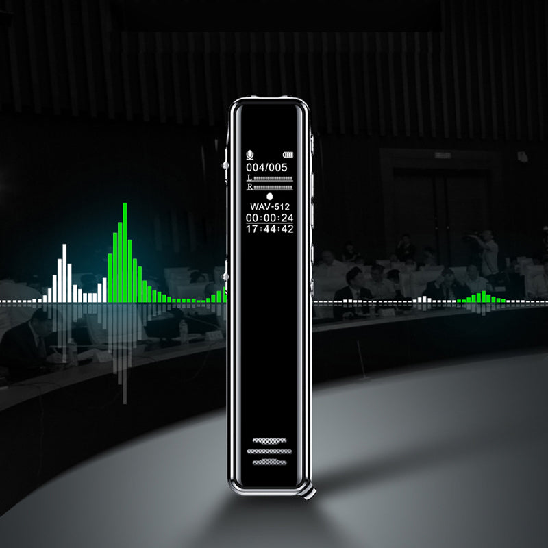 1536 kbps spraakrecorder van hoge kwaliteit