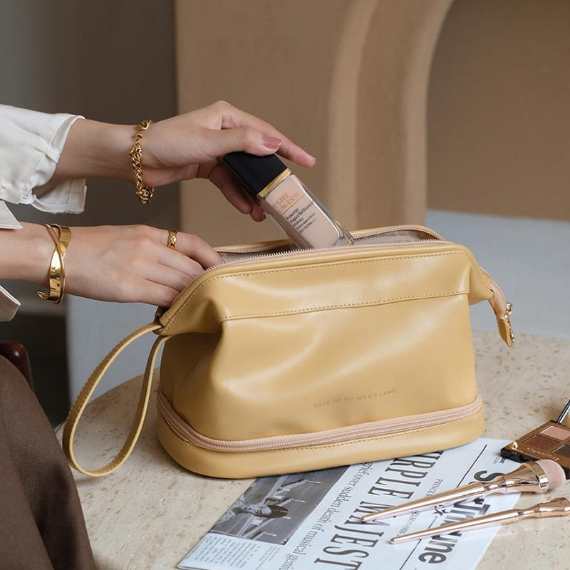 Cosmetische reistas met grote capaciteit