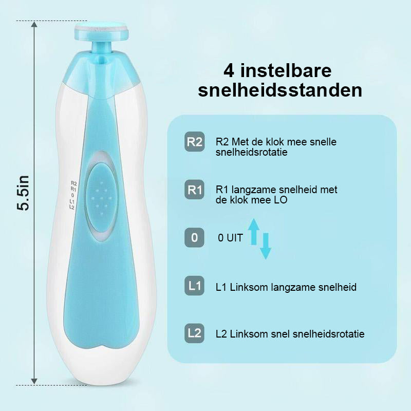 Premium Baby Nageltrimmer Set