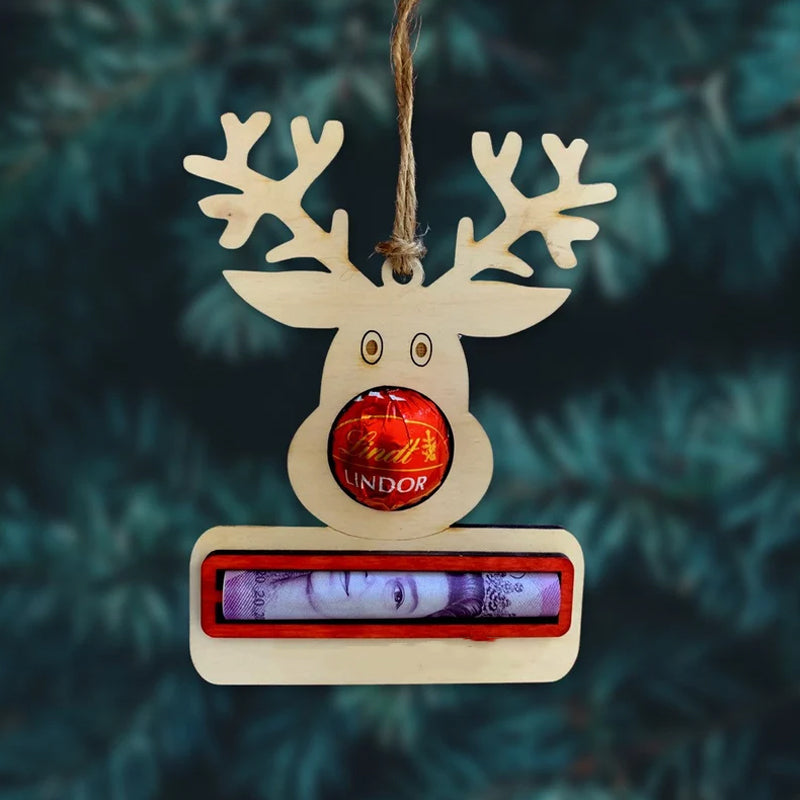 Contant Geld Cadeau Voor Kerst