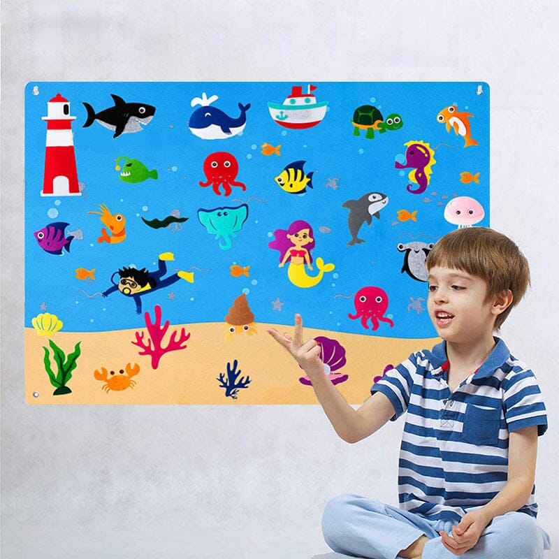 Flanellen grafieken voor kinderen