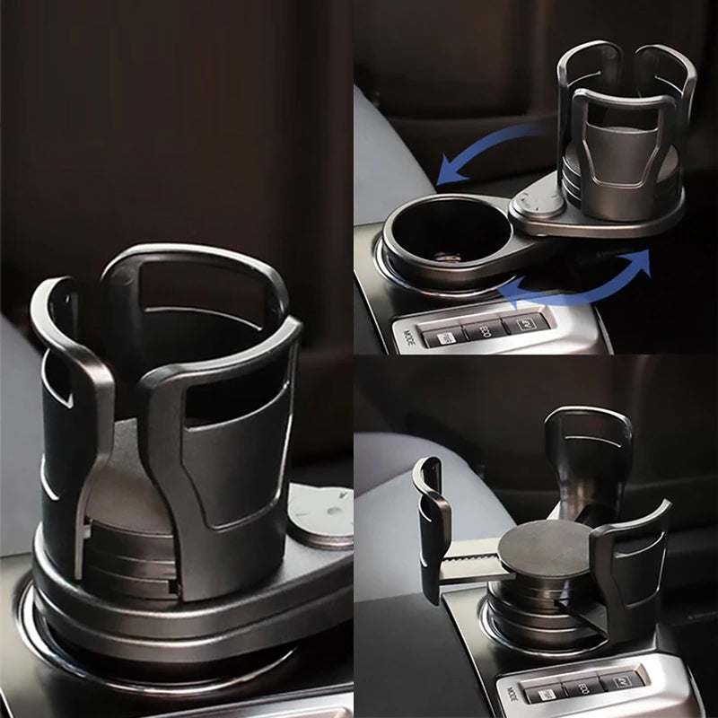 Op het voertuig gemonteerde drinkbekerhouder