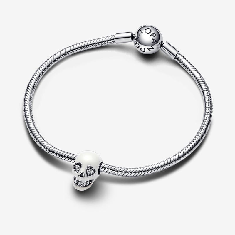 Glow-in-the-dark sprankelende schedelbedel