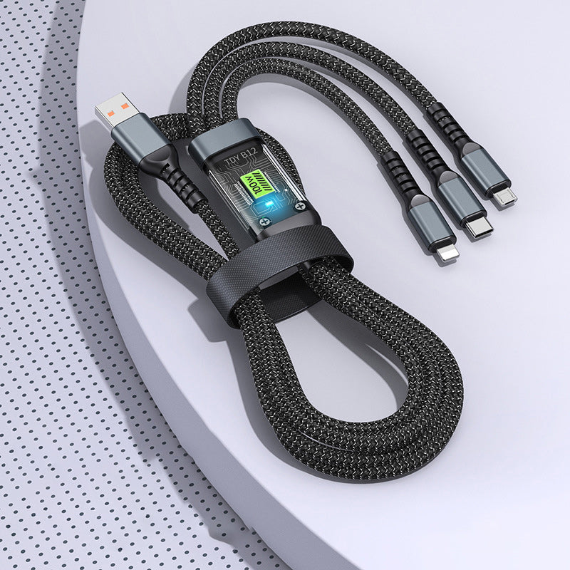Supersnel opladen 3-in-1 datakabel