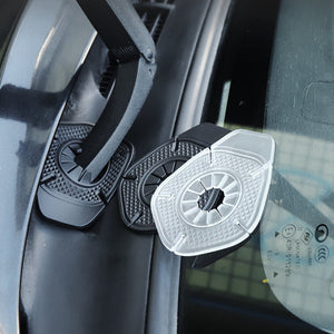 Beschermhoes voor autoruitenwissergaten