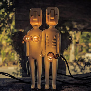 Menselijk Lichaam Lamp（Wit lichaam）