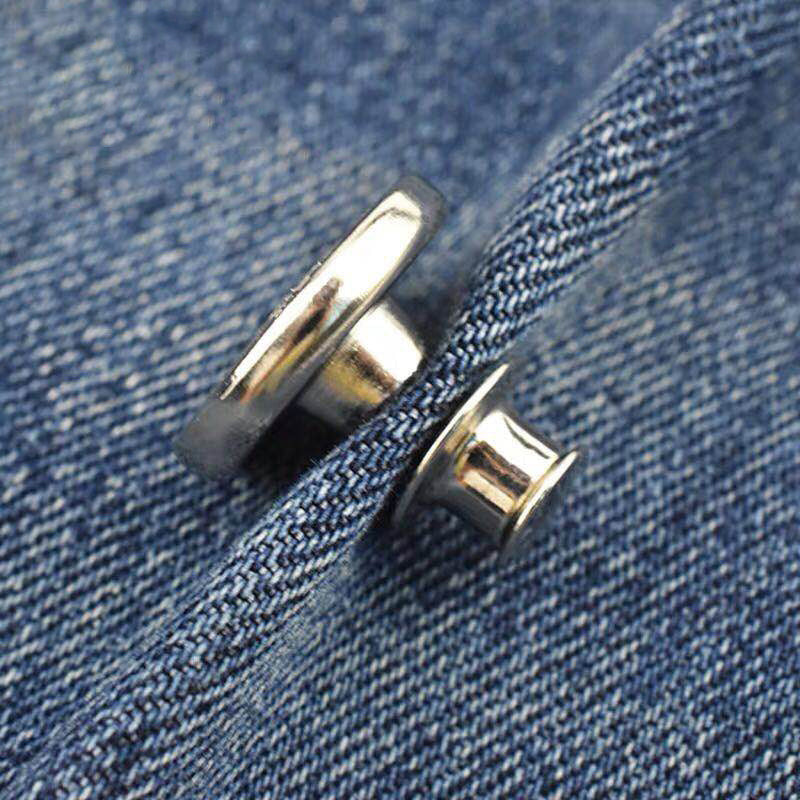 Afneembare metalen knopen (16 stuks)