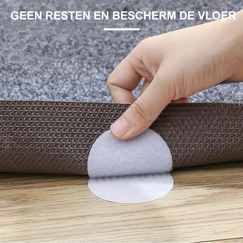Vloerkleed Verankering Tapijt Non-Slip Haak en Lus (5 paar / doos)
