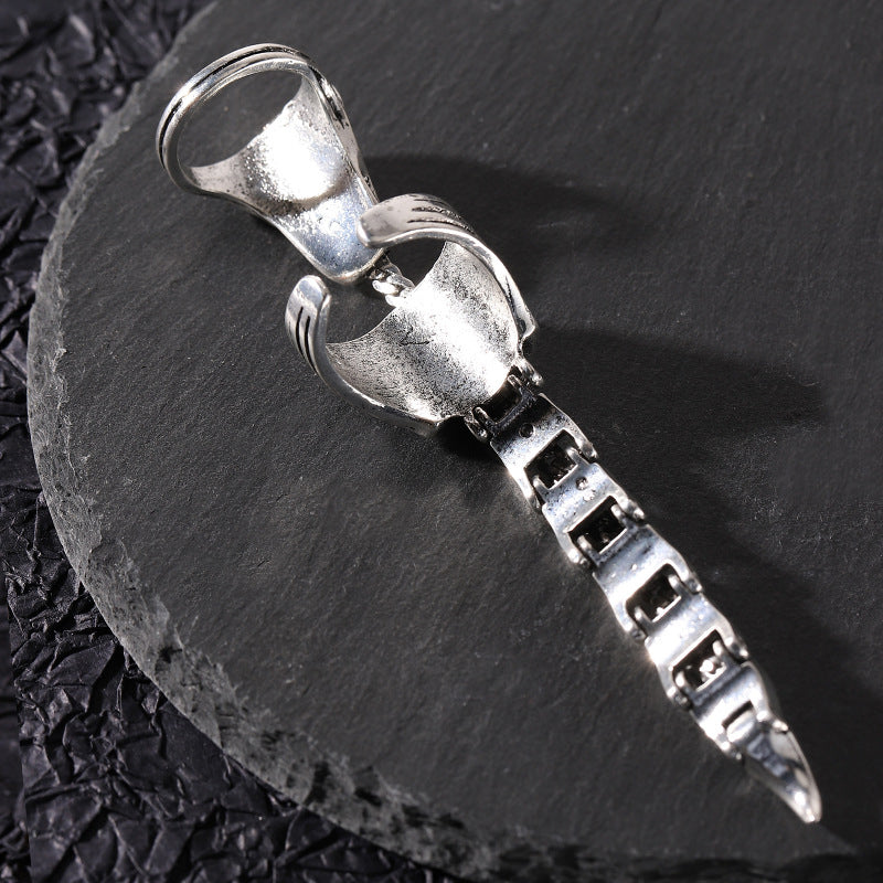 Vintage Schorpioen Ring