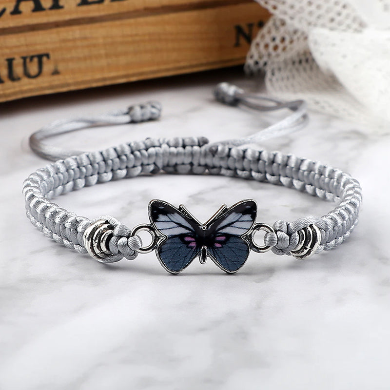 Vlinder bedel armband