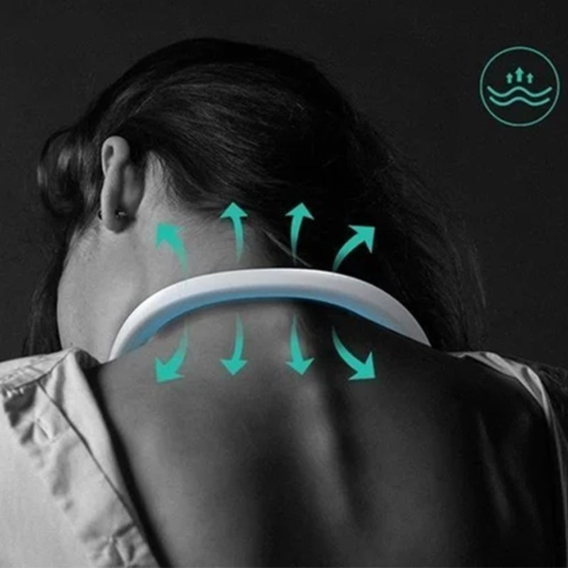 Nieuwe draagbare nekventilator