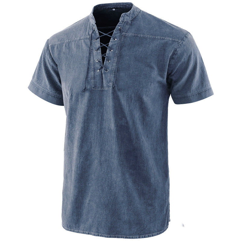 Mannen Gothic Retro T-shirt