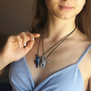 Fan Art Kindred Couple-ketting