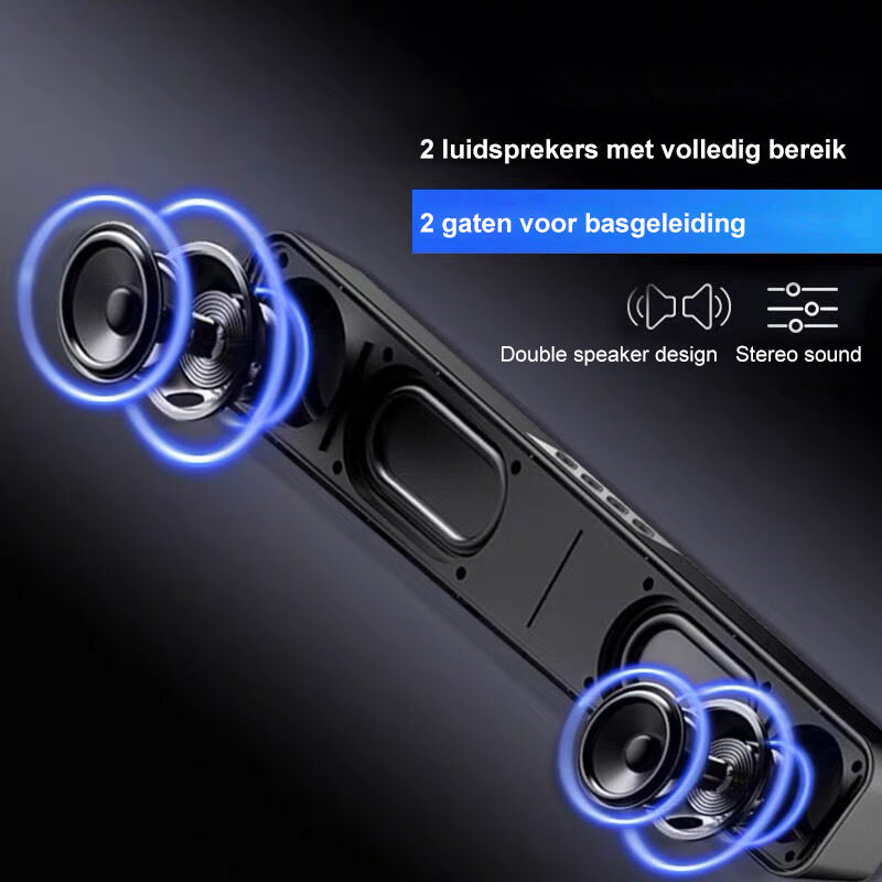 Multimedia Bluetooth Draadloze MP3 Luidspreker