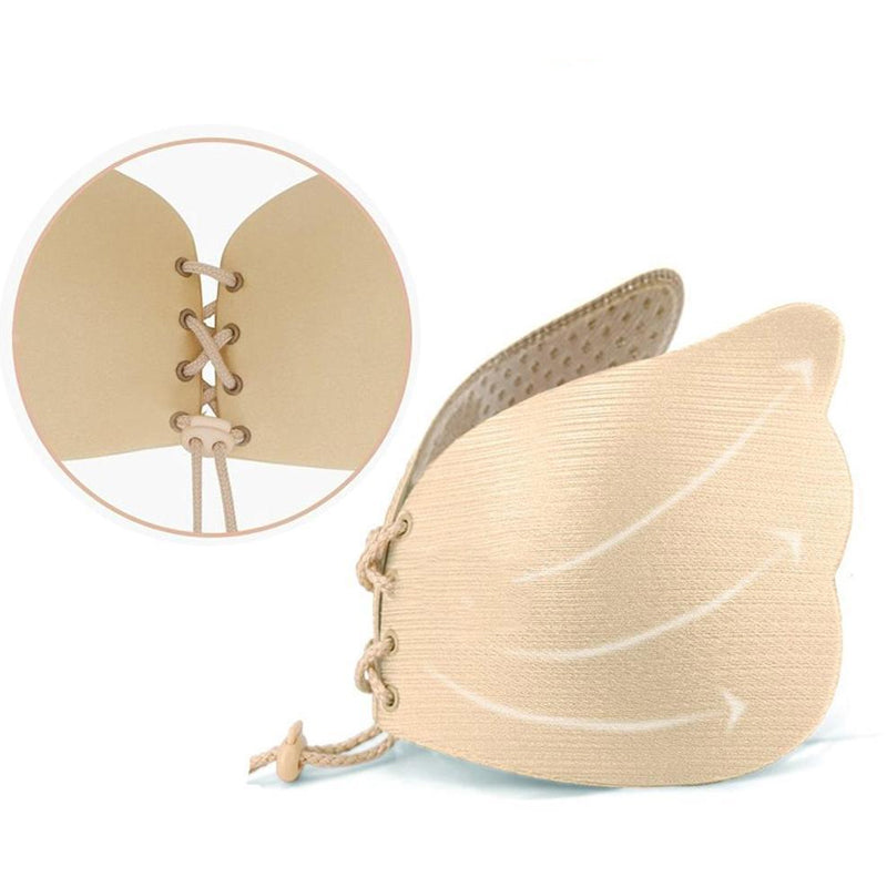 PRO onzichtbare ademende push-up bh