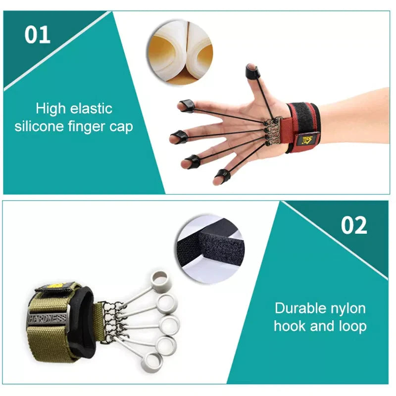 Vinger flexie-extensie trainer