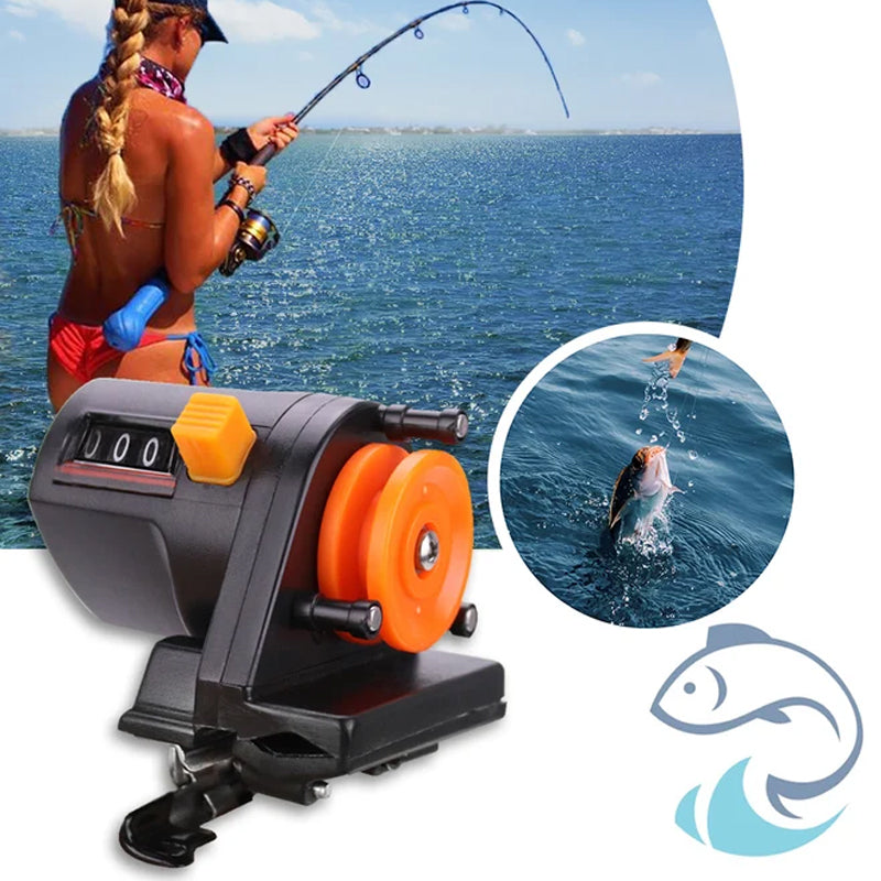 Vislijn lengte teller