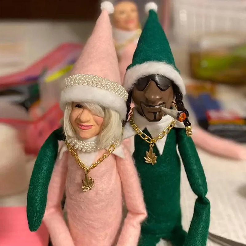Kerstcadeau Snoop On A Stoop Kerst Elfenpop