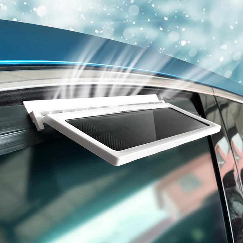 Nieuwe autokoeler op zonne-energie