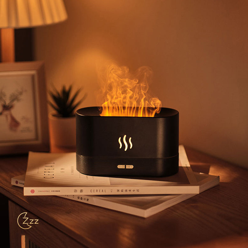 Vlam Aroma Luchtbevochtiger