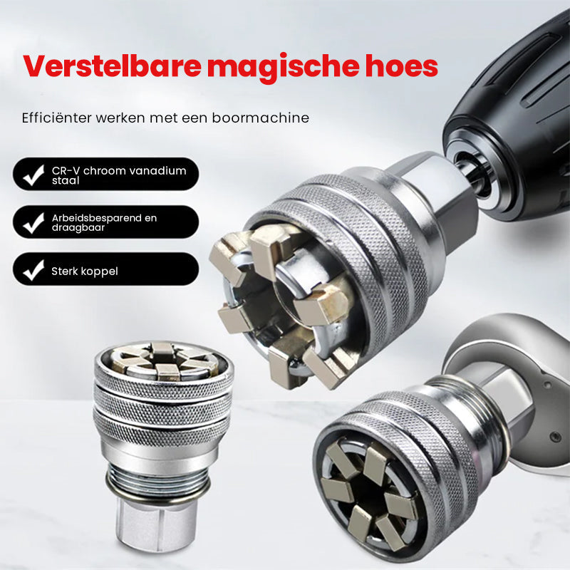 Elektrische Boor Magic Universele Socket