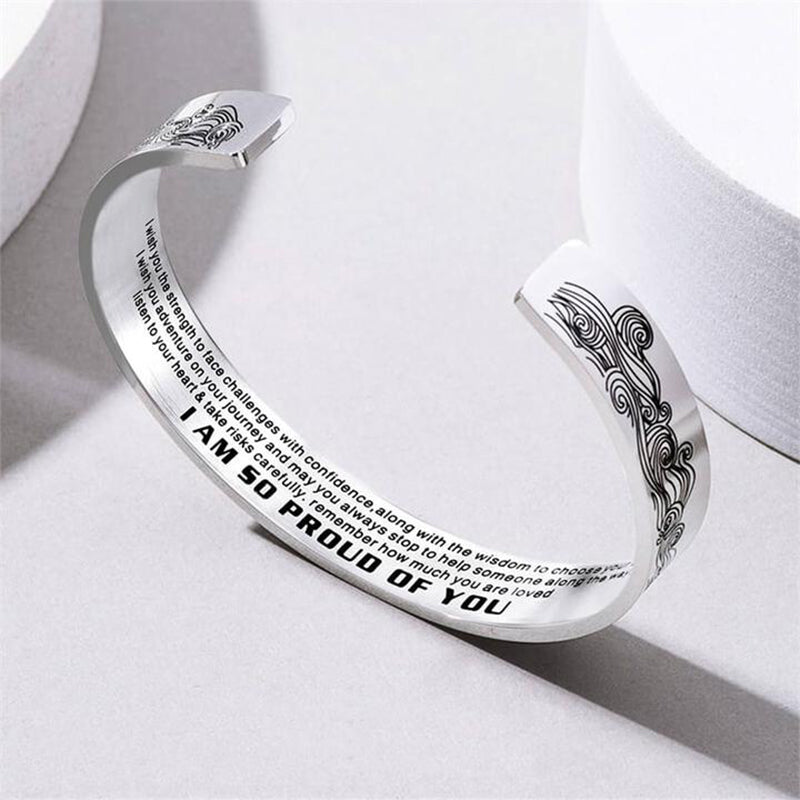 Ik ben trots op je-armband