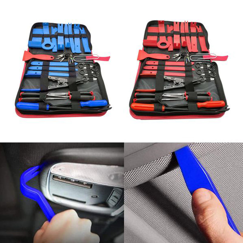 Car Trim verwijdering gereedschap Kit & Car Audio verwijdering sleutels