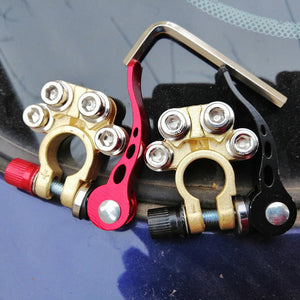 HANDIGE KLEM AANSLUITING