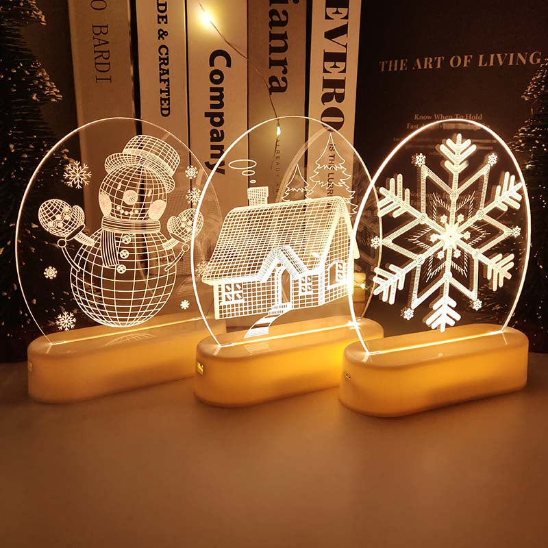 Kerst-decoratie Nachtverlichting