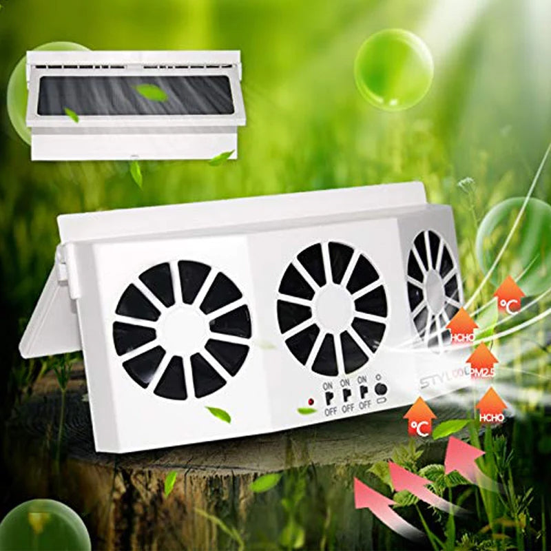 Nieuwe autokoeler op zonne-energie