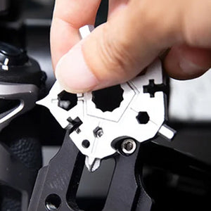 23-in-1 vijfhoekig zak gereedschap