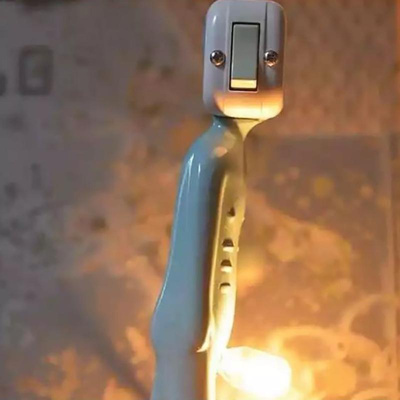 Menselijk Lichaam Lamp（Wit lichaam）