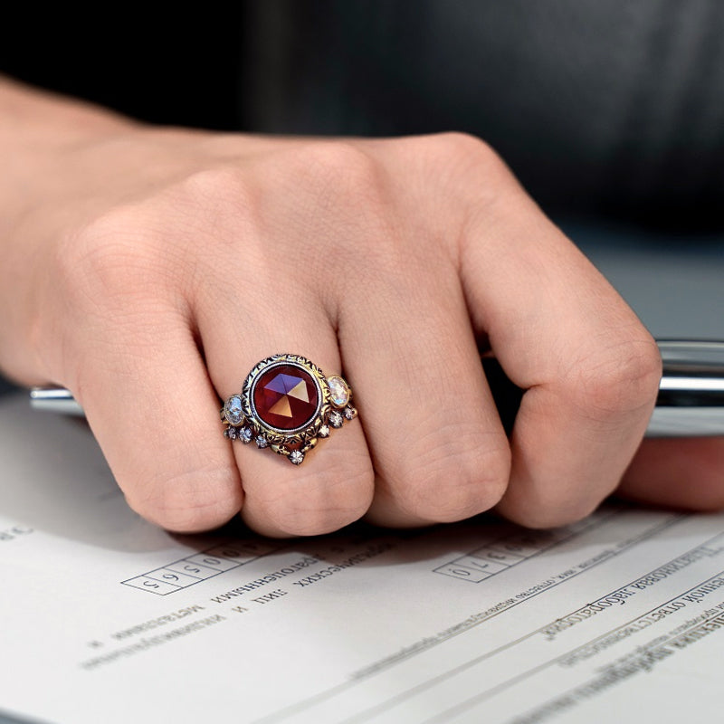 Robijn Vintage Ring