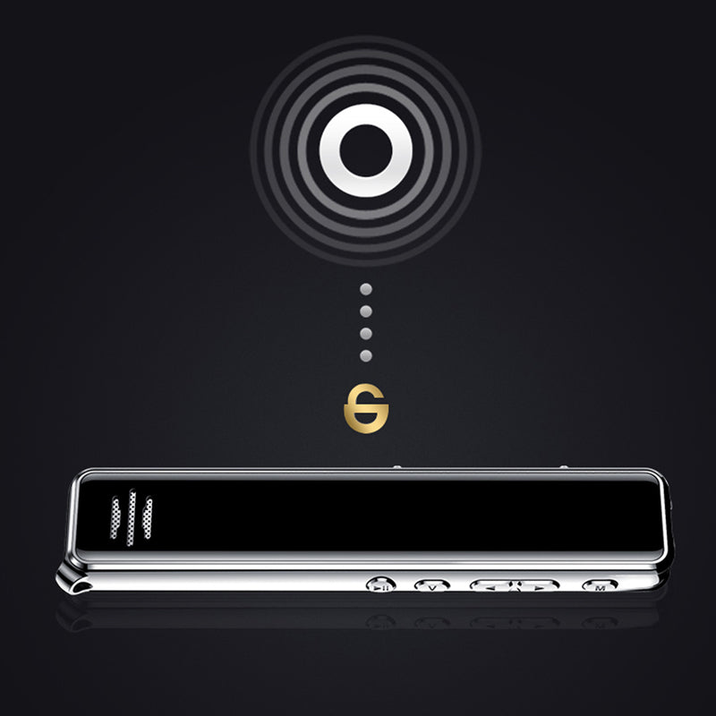 1536 kbps spraakrecorder van hoge kwaliteit