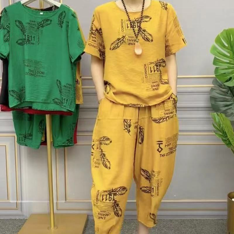 Casual losse 2-delige set voor dames