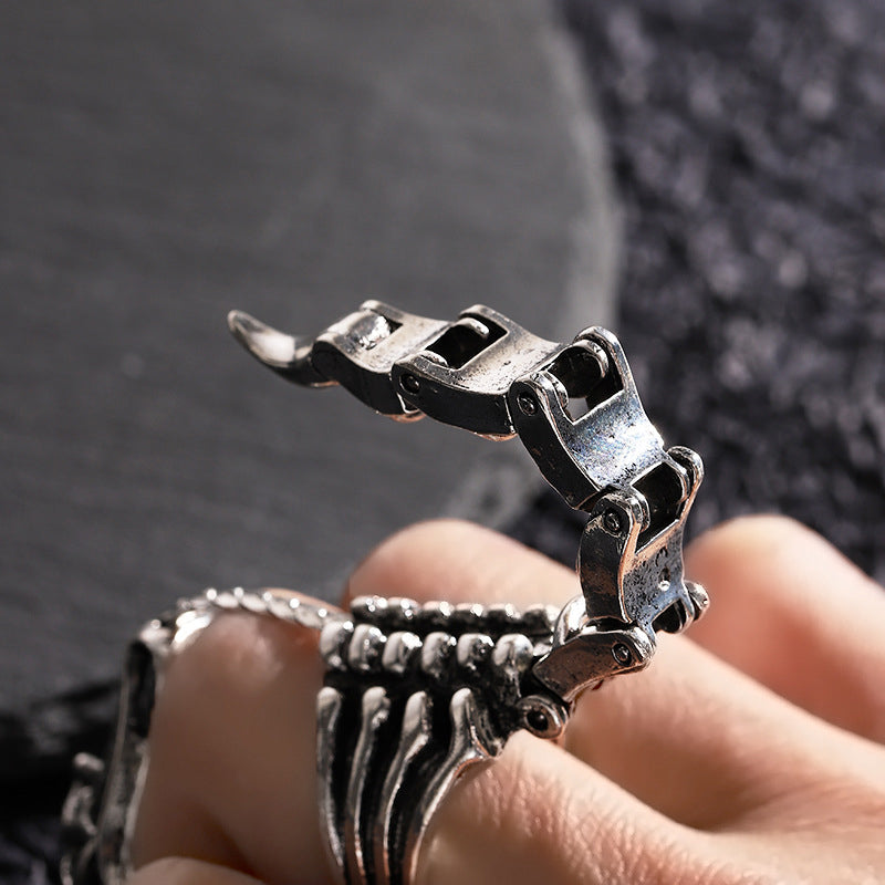 Vintage Schorpioen Ring