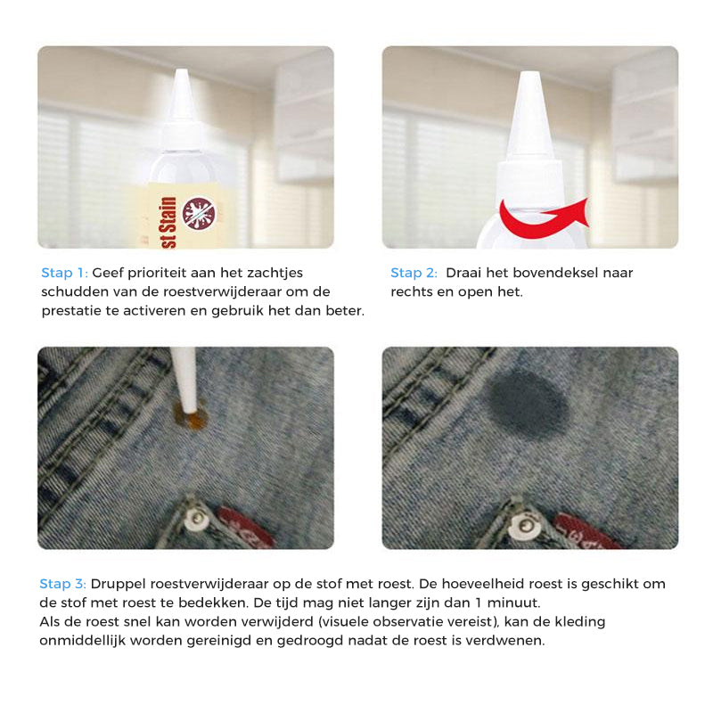 Vlek-Verwijderaar Voor Noodgevallen