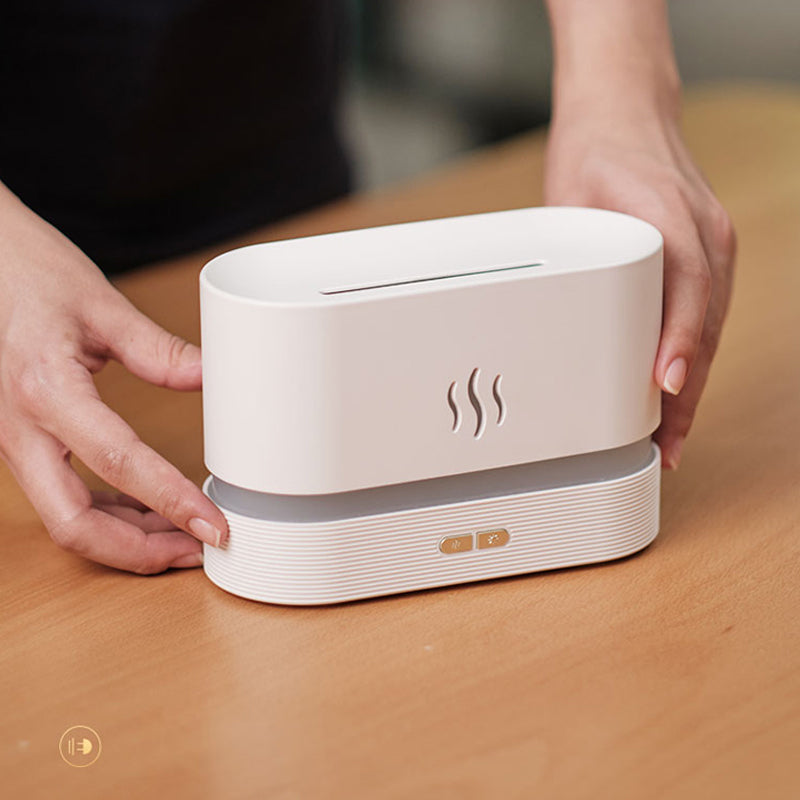 Vlam Aroma Luchtbevochtiger