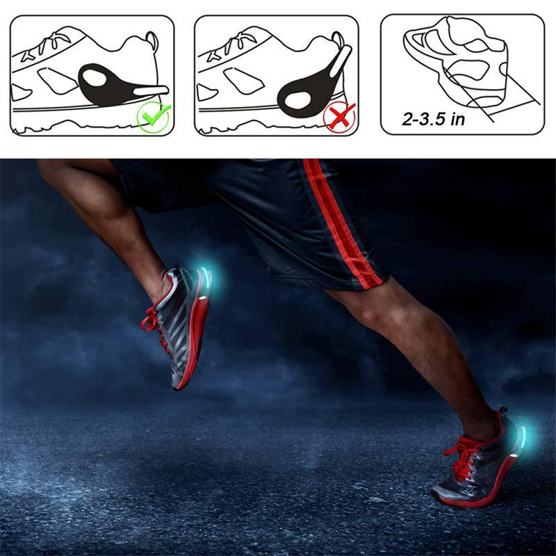 Nacht Hardlopen Led Schoenklem