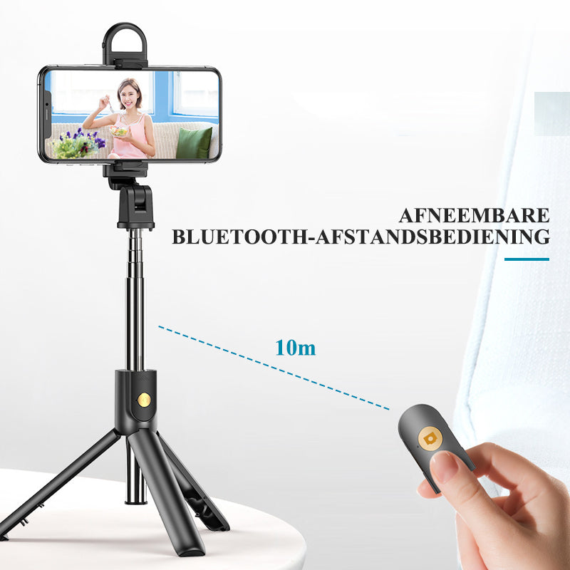 Bluetooth Remote Selfie Stick Tripod