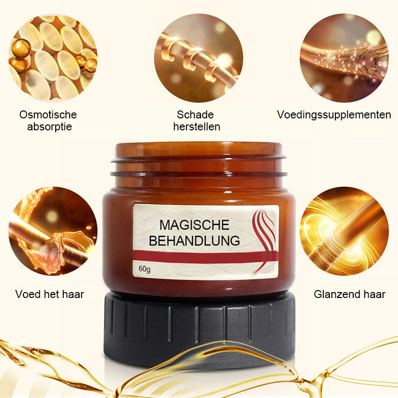 Diep herstellend haarmasker