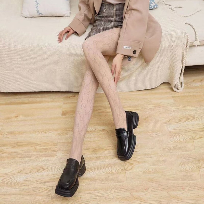 Sexy-in-winter legging met fleecevoering