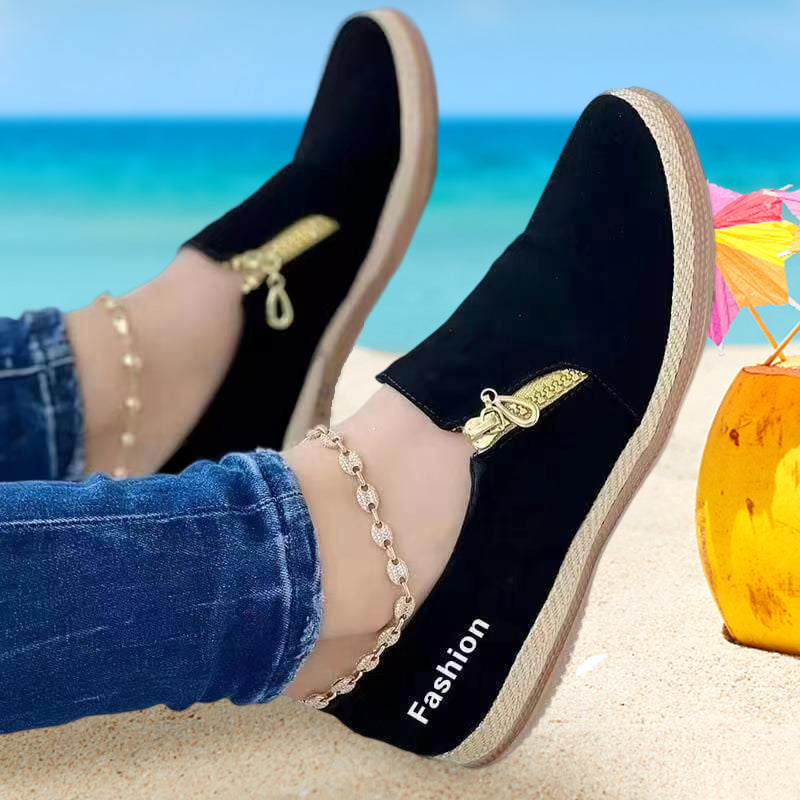 Casual dames sneakers van mesh